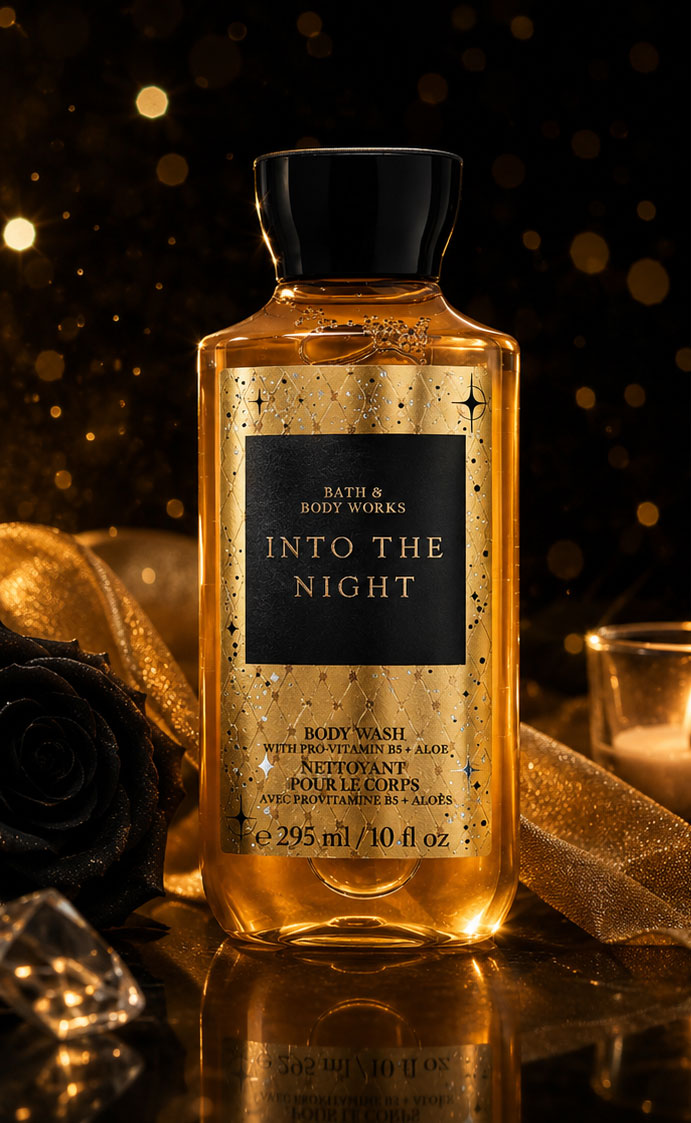 Bath and Body Works Into The Night Body Wash